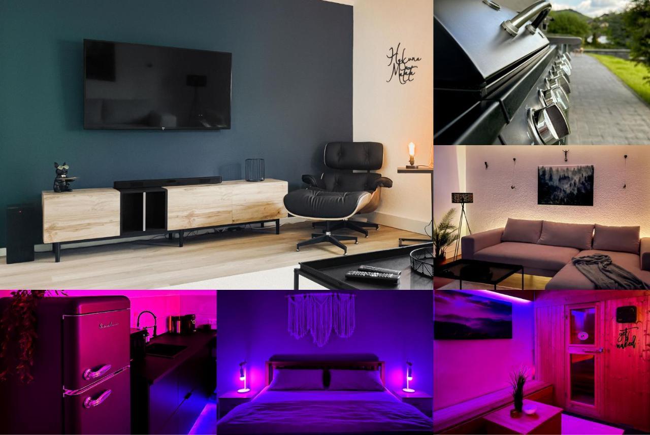 Nova Romantic Luxus Relax Apartments Mit Sauna, Nuerburgring, Adenauer Forst Exteriér fotografie